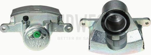 Budweg Caliper 344164 - Тормозной суппорт unicars.by