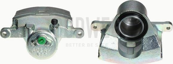 Budweg Caliper 344165 - Тормозной суппорт unicars.by