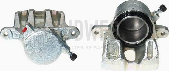 Budweg Caliper 344162 - Тормозной суппорт unicars.by