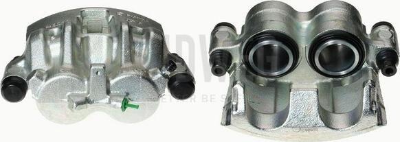 Budweg Caliper 344116 - Тормозной суппорт unicars.by