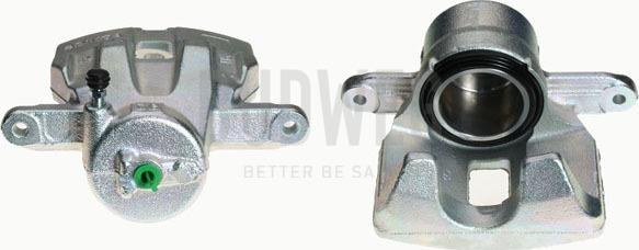 Budweg Caliper 344113 - Тормозной суппорт unicars.by