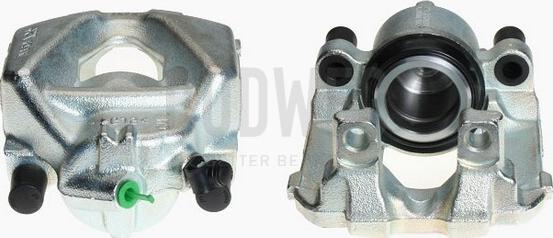 Budweg Caliper 344186 - Тормозной суппорт unicars.by