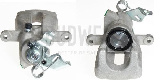 Budweg Caliper 344183 - Тормозной суппорт unicars.by