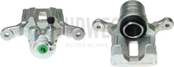 Budweg Caliper 344133 - Тормозной суппорт unicars.by