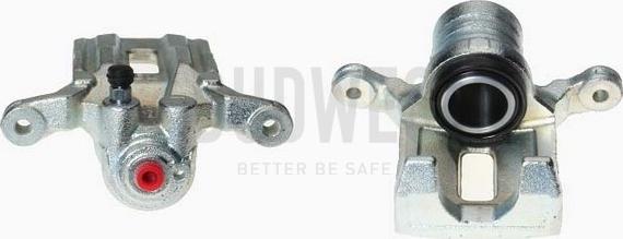 Budweg Caliper 344132 - Тормозной суппорт unicars.by