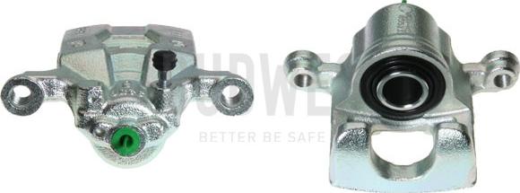 Budweg Caliper 344124 - Тормозной суппорт unicars.by