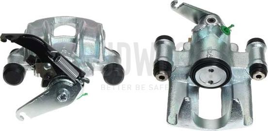 Budweg Caliper 344120 - Тормозной суппорт unicars.by