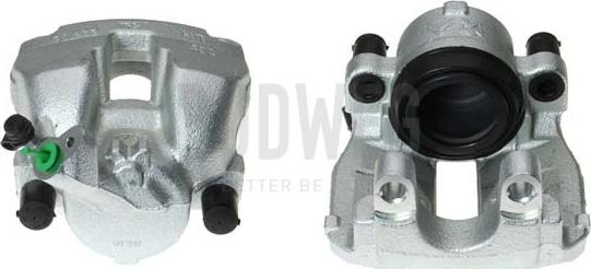 Budweg Caliper 344898 - Тормозной суппорт unicars.by