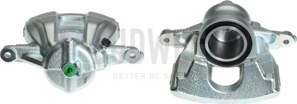 Budweg Caliper 344845 - Тормозной суппорт unicars.by