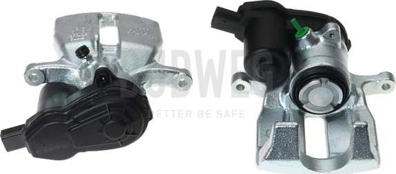 Budweg Caliper 344846 - Тормозной суппорт unicars.by