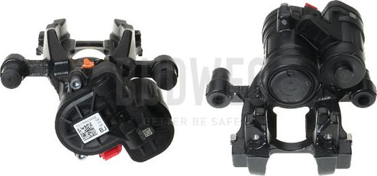 Budweg Caliper 344841 - Тормозной суппорт unicars.by