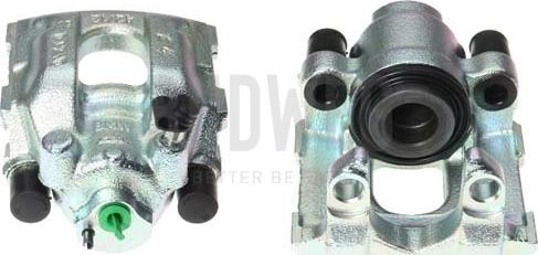 Budweg Caliper 344842 - Тормозной суппорт unicars.by