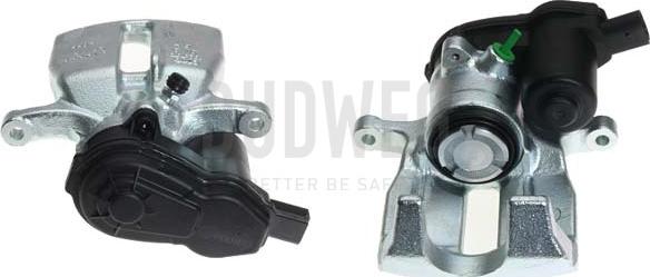 Budweg Caliper 344847 - Тормозной суппорт unicars.by