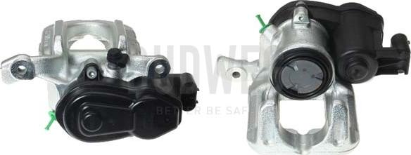 Budweg Caliper 344854 - Тормозной суппорт unicars.by