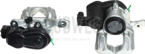 Budweg Caliper 344855 - Тормозной суппорт unicars.by