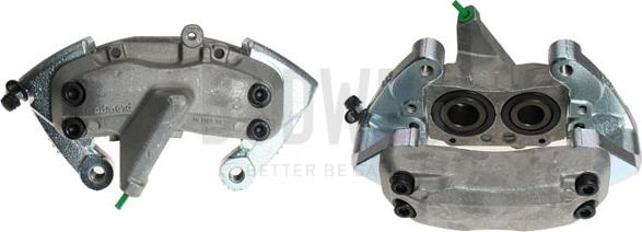 Budweg Caliper 344869 - Тормозной суппорт unicars.by