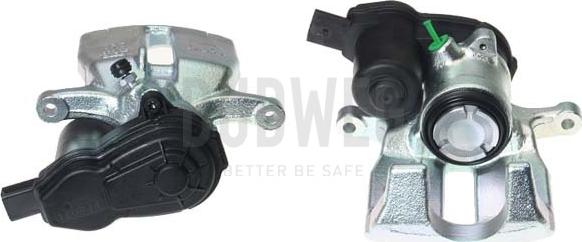 Budweg Caliper 344862 - Тормозной суппорт unicars.by