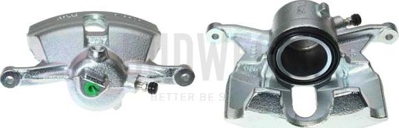 Budweg Caliper 344805 - Тормозной суппорт unicars.by