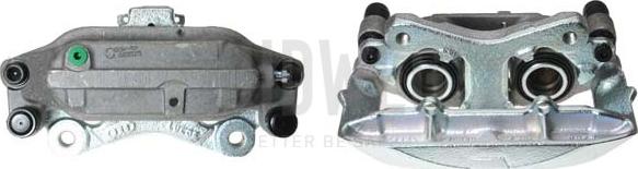 Budweg Caliper 344800 - Тормозной суппорт unicars.by