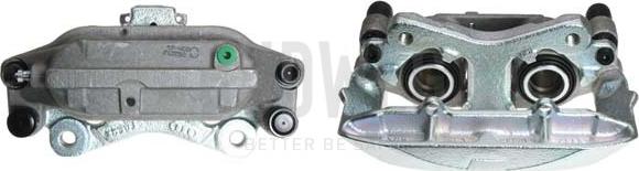 Budweg Caliper 344801 - Тормозной суппорт unicars.by