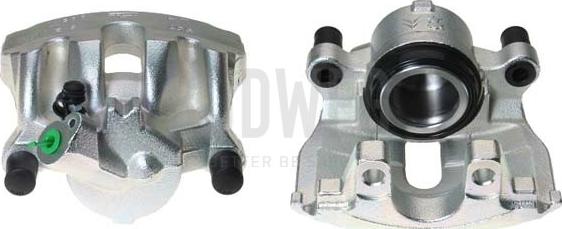 Budweg Caliper 344816 - Тормозной суппорт unicars.by