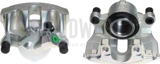 Budweg Caliper 344817 - Тормозной суппорт unicars.by