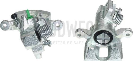 Budweg Caliper 344885 - Тормозной суппорт unicars.by