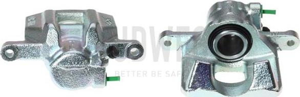 Budweg Caliper 344886 - Тормозной суппорт unicars.by