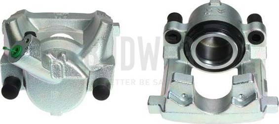 Budweg Caliper 344880 - Тормозной суппорт unicars.by