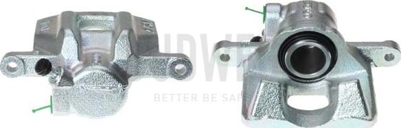 Budweg Caliper 344887 - Тормозной суппорт unicars.by