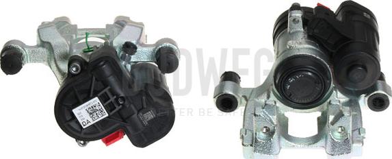 Budweg Caliper 344839 - Тормозной суппорт unicars.by