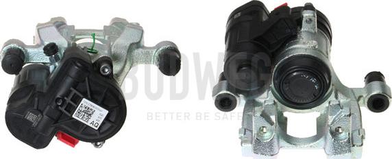 Budweg Caliper 344838 - Тормозной суппорт unicars.by