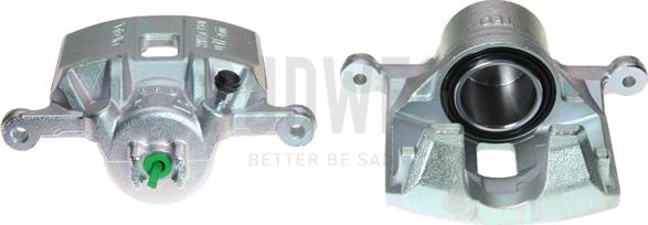 Budweg Caliper 344879 - Тормозной суппорт unicars.by