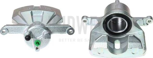 Budweg Caliper 344874 - Тормозной суппорт unicars.by