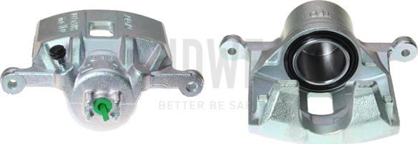 Budweg Caliper 344878 - Тормозной суппорт unicars.by