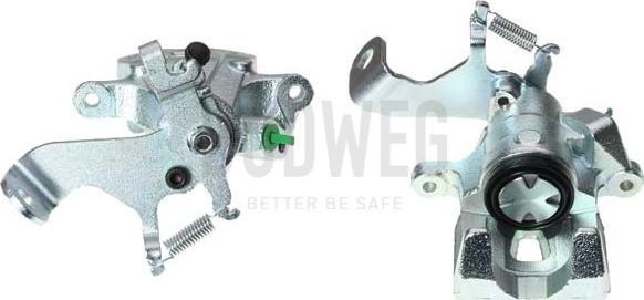 Budweg Caliper 344877 - Тормозной суппорт unicars.by