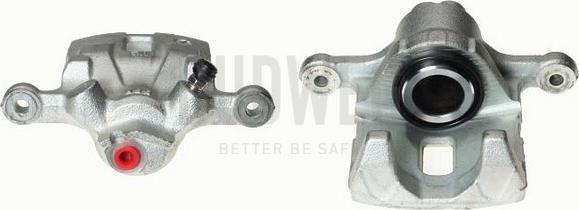 Budweg Caliper 344394 - Тормозной суппорт unicars.by