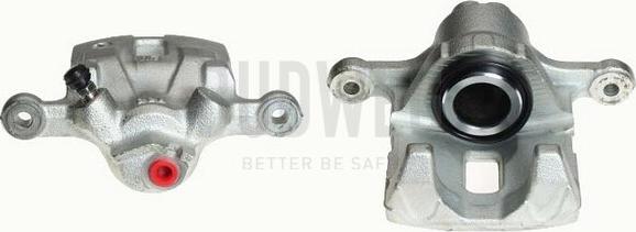 Budweg Caliper 344395 - Тормозной суппорт unicars.by