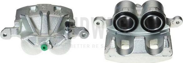 Budweg Caliper 344396 - Тормозной суппорт unicars.by