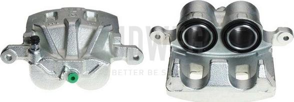 Budweg Caliper 344397 - Тормозной суппорт unicars.by