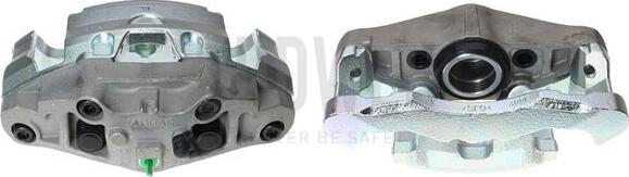 Budweg Caliper 344348 - Тормозной суппорт unicars.by