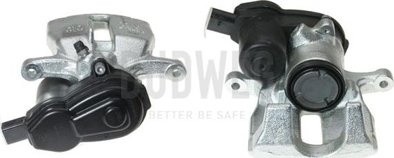 Budweg Caliper 344 354 - Тормозной суппорт unicars.by