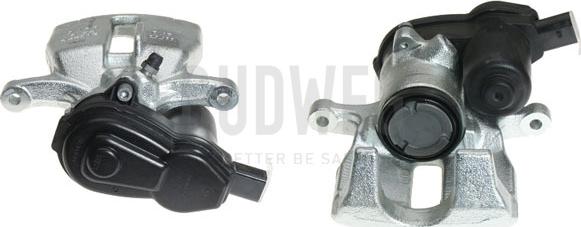 Budweg Caliper 344 355 - Тормозной суппорт unicars.by