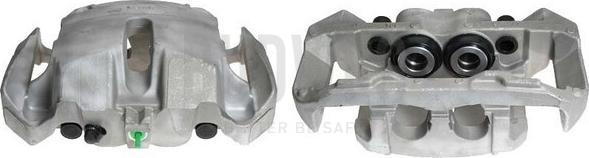 Budweg Caliper 344351 - Тормозной суппорт unicars.by