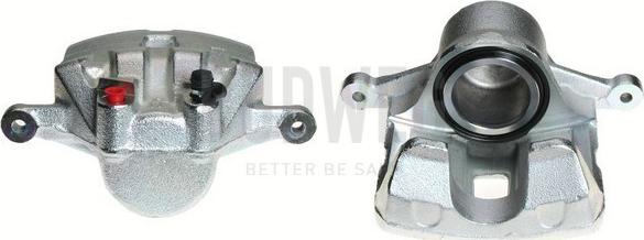 Budweg Caliper 344369 - Тормозной суппорт unicars.by