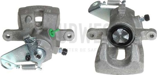 Budweg Caliper 344364 - Тормозной суппорт unicars.by