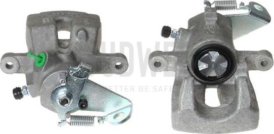 Budweg Caliper 344365 - Тормозной суппорт unicars.by