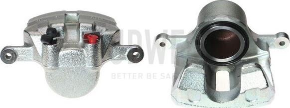 Budweg Caliper 344366 - Тормозной суппорт unicars.by