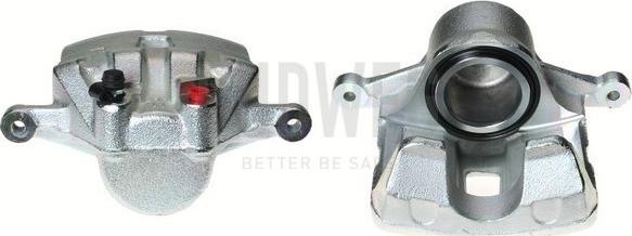 Budweg Caliper 344 368 - Тормозной суппорт unicars.by