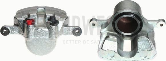 Budweg Caliper 344367 - Тормозной суппорт unicars.by